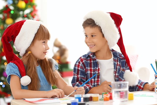Actividades de escolares para Navidad