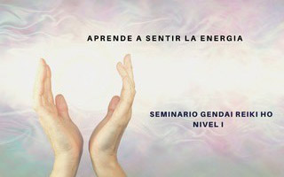 Seminario Gendai Reiki Ho. Nivel I. Aprende a sentir la energía