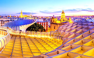 Conferencia. Ciudades y arquitectura. Sevilla