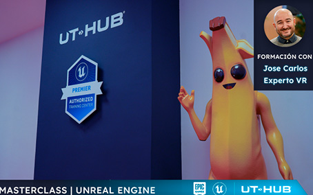 Masterclass UT-HUB: Conoce Unreal Engine y crea mundos virtuales en 3D