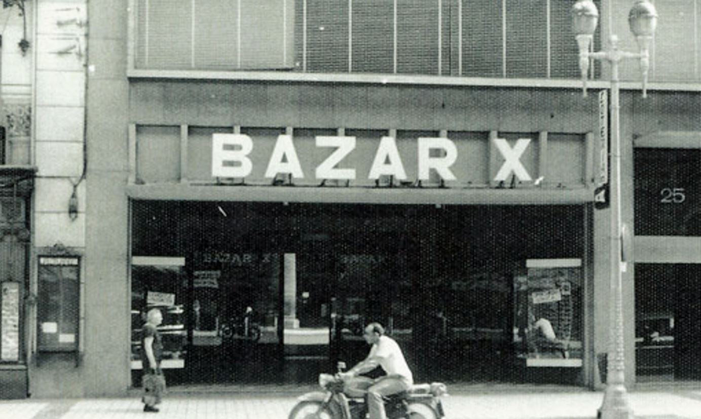 Videoconferencia. Los antiguos comercios zaragozanos. El popular Bazar X y su historia (1904-1973)