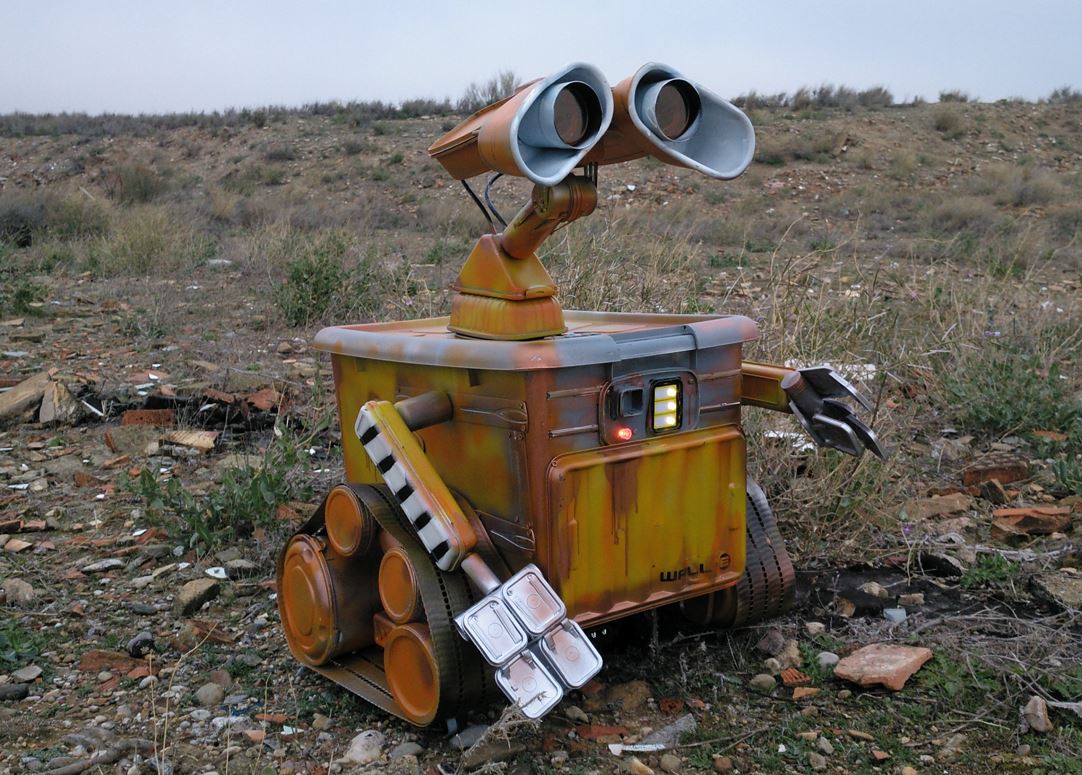 Exposición. La cueva de Davinci. Droides