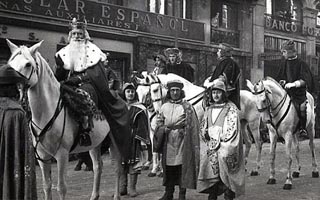 Videoconferencia. Historia de la Cabalgata de Reyes en Madrid