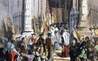 Videoconferencia. La Semana Santa madrileña y la música sacra