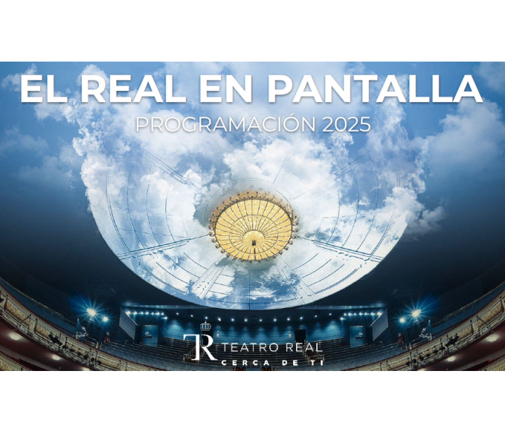 El Real en Pantalla 2025-2026. Fundación Ibercaja Guadalajara