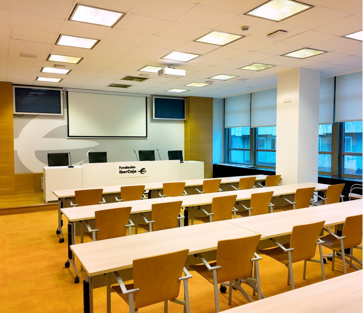 Fundación Ibercaja Patio de la Infanta