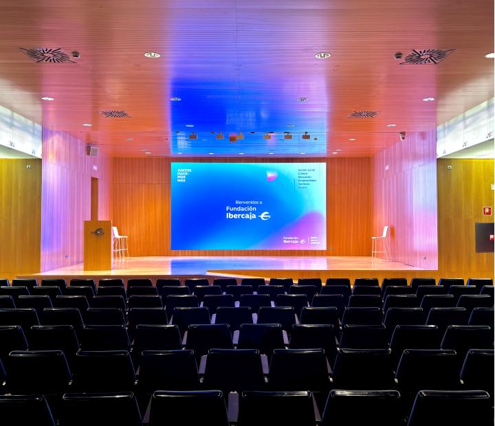 Fundación Ibercaja Patio de la Infanta