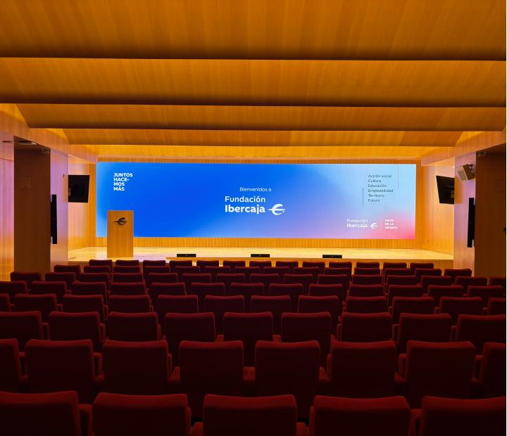 Fundación Ibercaja Patio de la Infanta