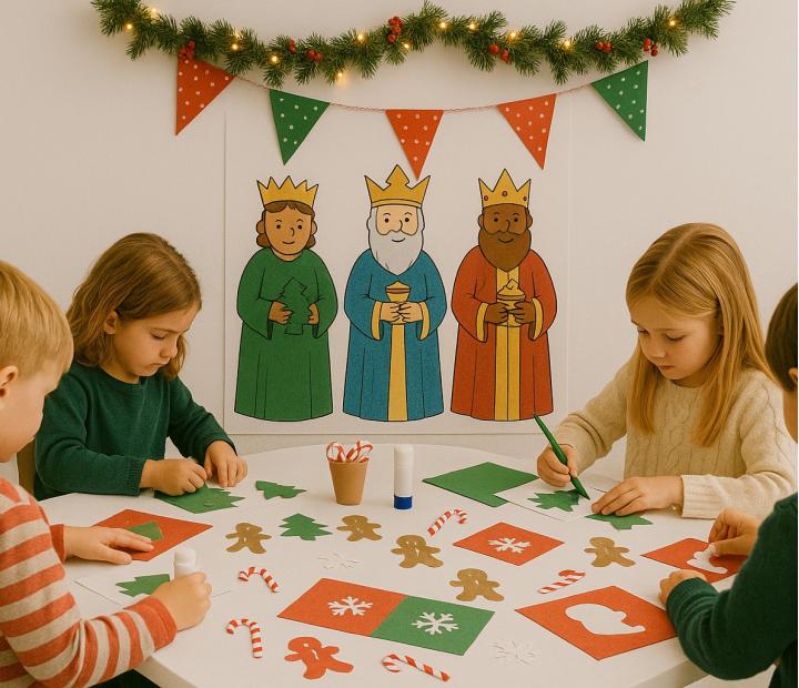 Ludoteca. Ya vienen los Reyes Magos