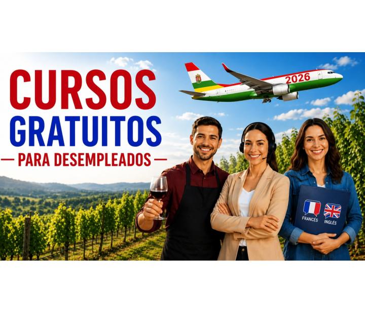 Cursos Gratuitos para Desempleados 2026, 2027 y 2028. Gobierno de La Rioja.