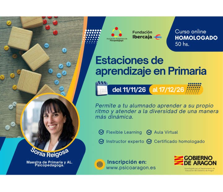 Estaciones de aprendizaje en Primaria. 