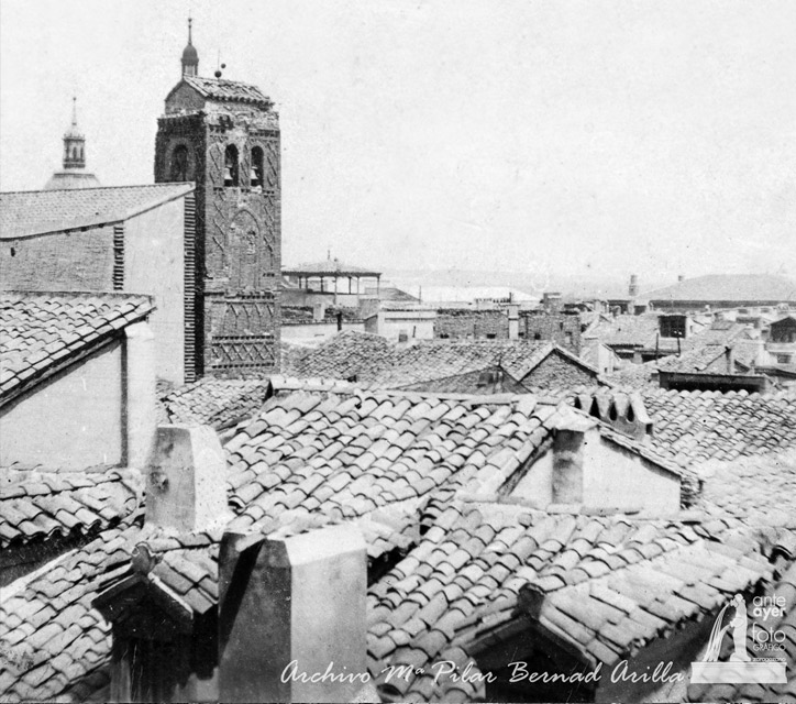 La desaparecida torre de San Juan y San Pedro