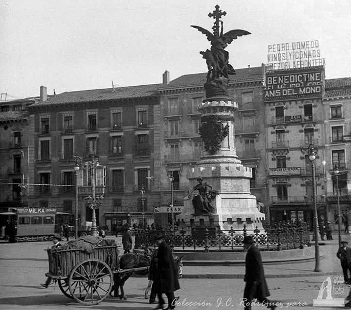 Plaza de la Constitución 1916
