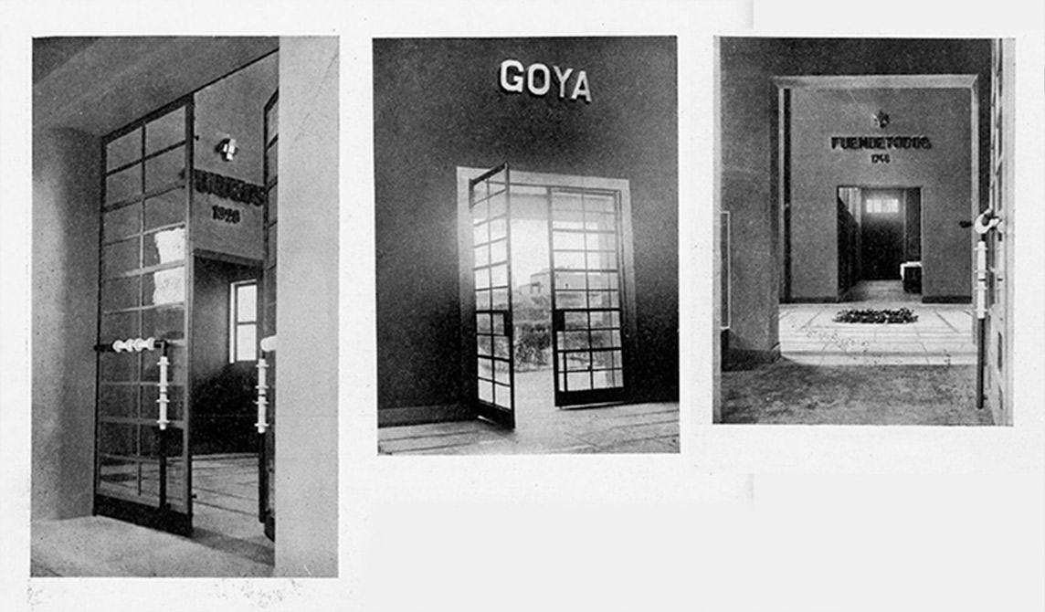 Interior del edificio