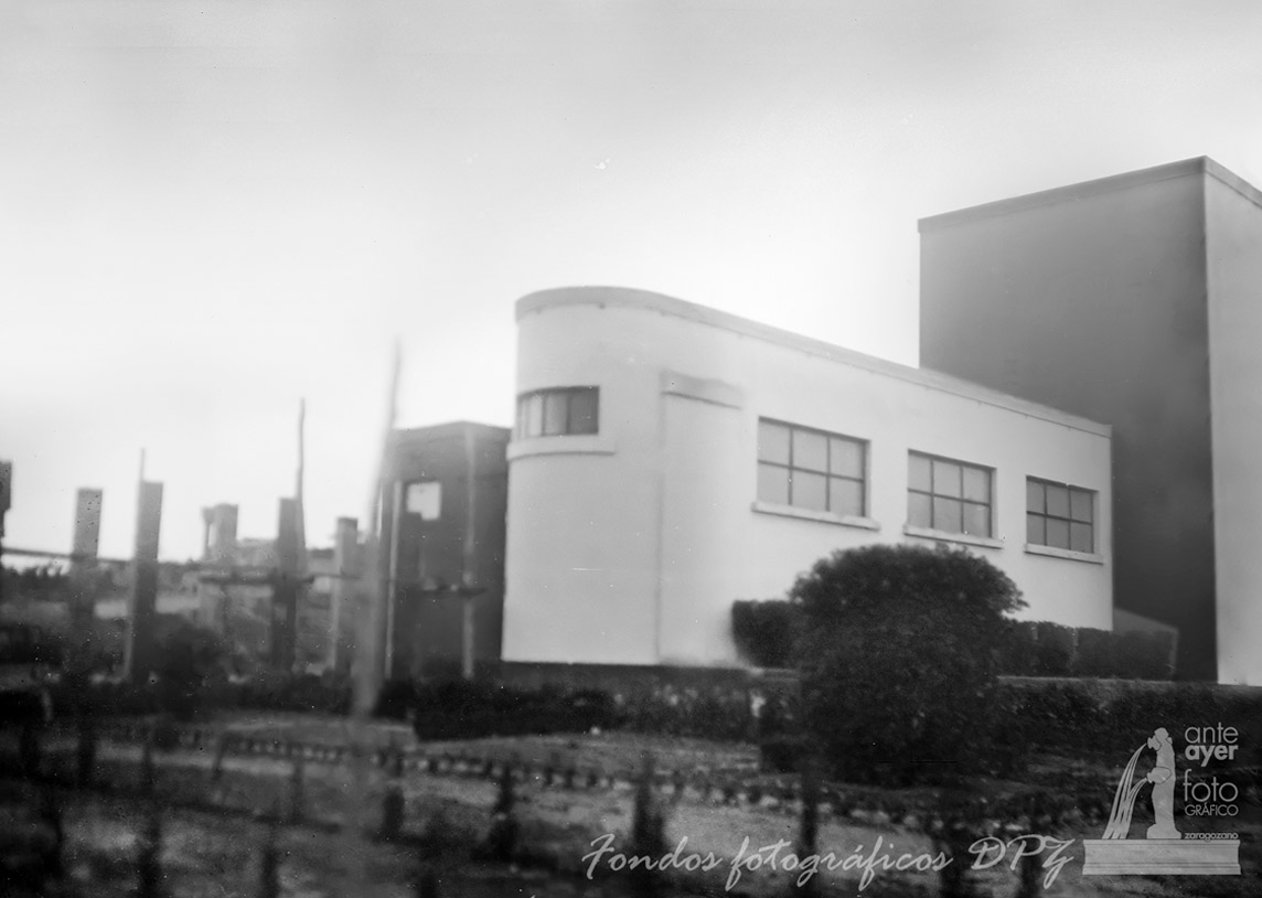 Aspecto del 'Rincon de Goya'