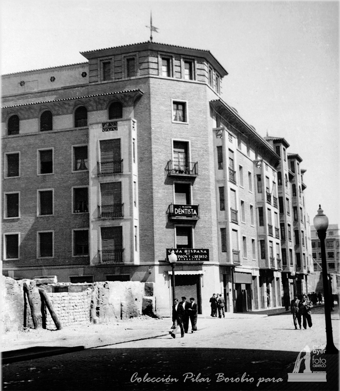 La nueva calle de San Vicente de Paúl y su número 7