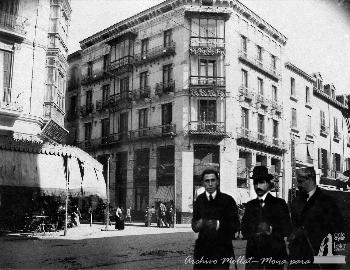 El modernismo de la Casa Molins. Archivo Mollat-Moya. Octubre de 1903