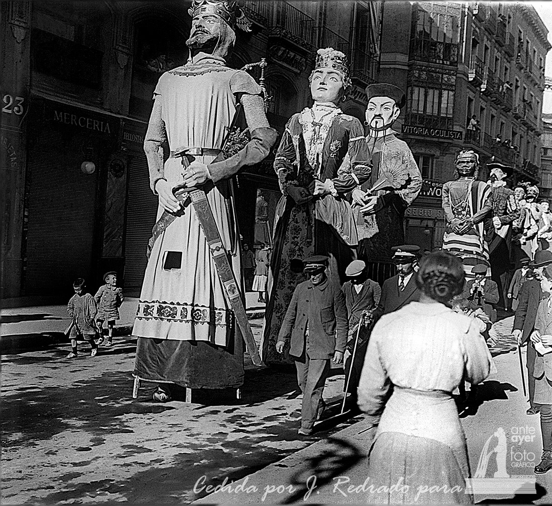 Aquellos pilares de 1915