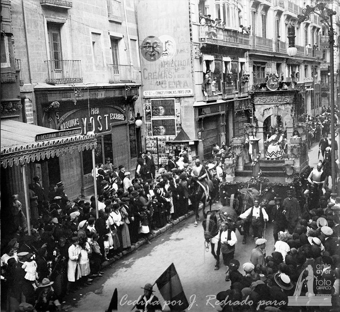 Trozo de una muralla romana