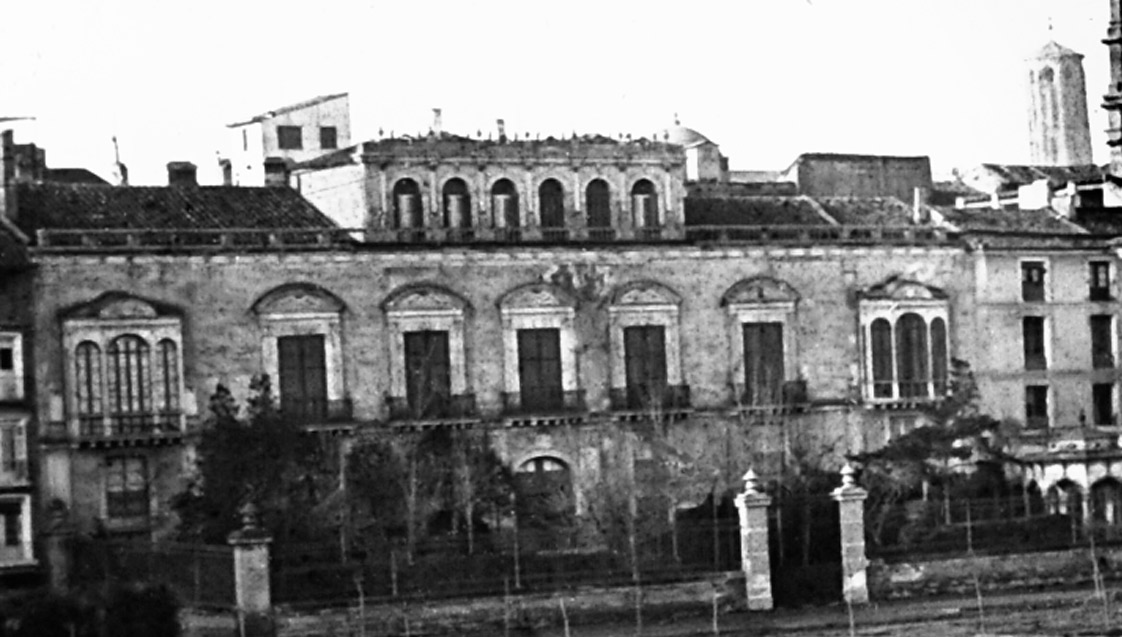 Paseo del Ebro desde el puente de Piedra, 1889, imagen 1