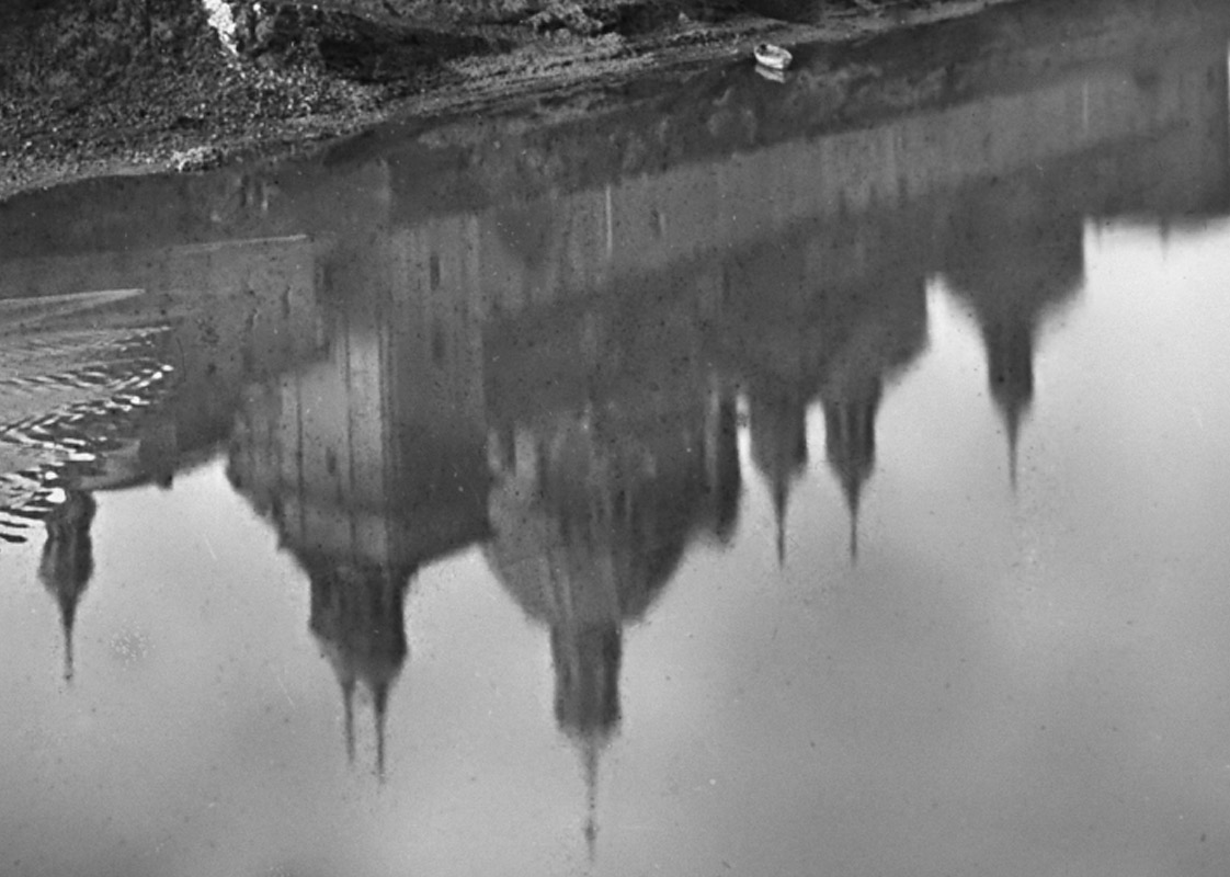 Paseo del Ebro desde el puente de Piedra, 1889, imagen 2