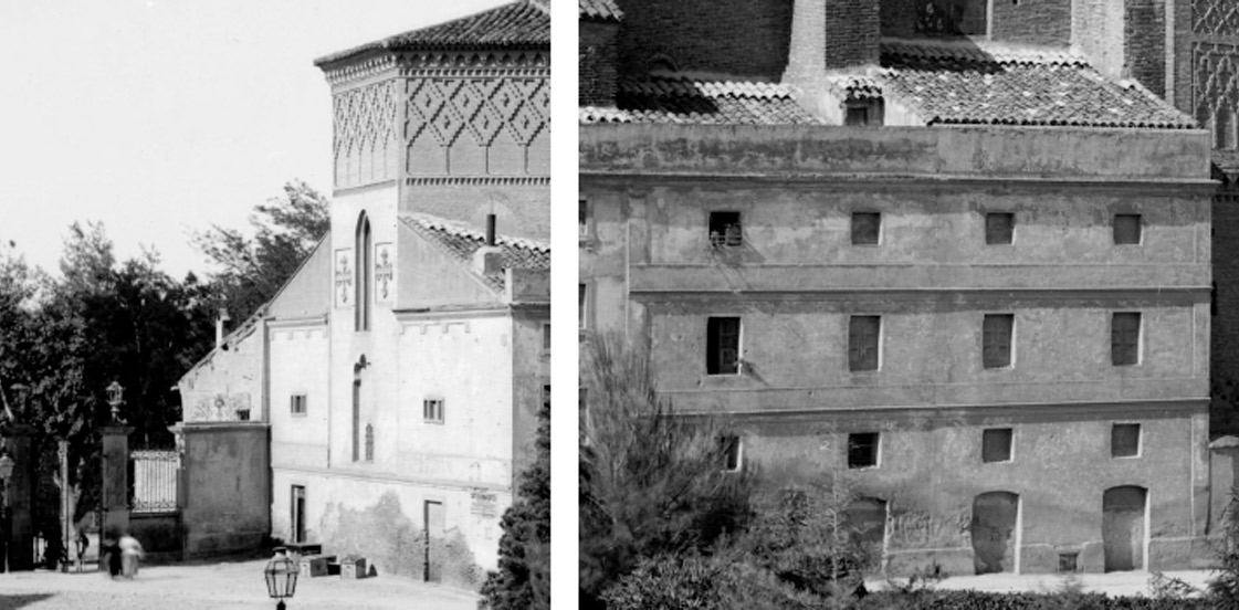 Plaza de San Miguel, hacia 1896. Imagen 1