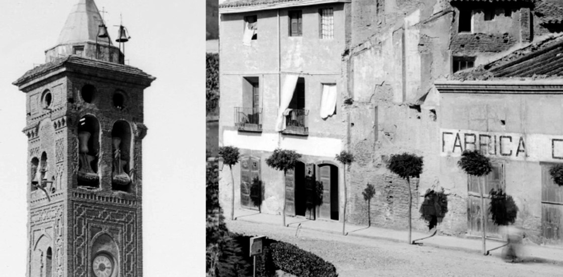 Plaza de San Miguel, hacia 1896. Imagen 3