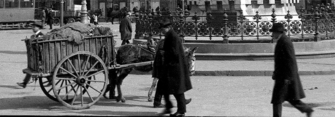 Plaza de la Constitución. CA. 1916. Imagen 1