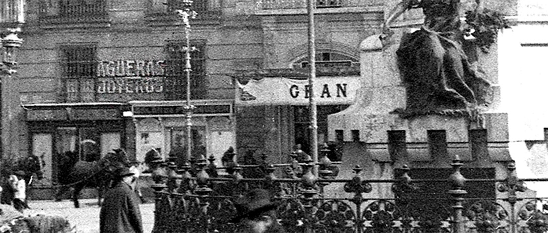 Plaza de la Constitución. CA. 1916. Imagen 4