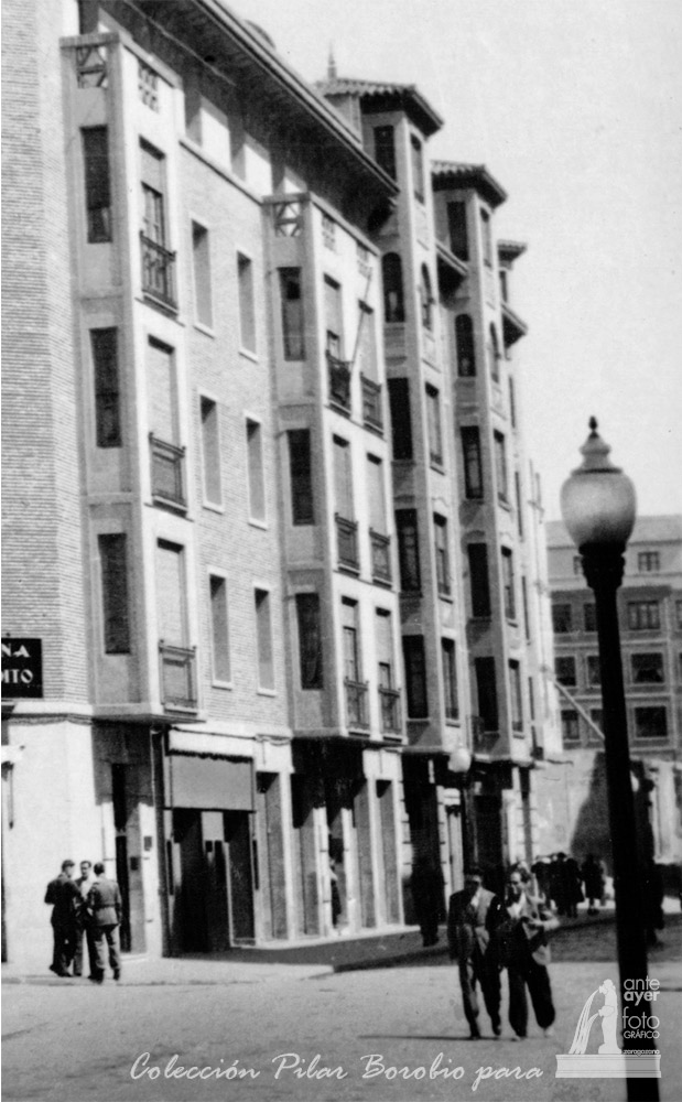 Perspectiva de la calle