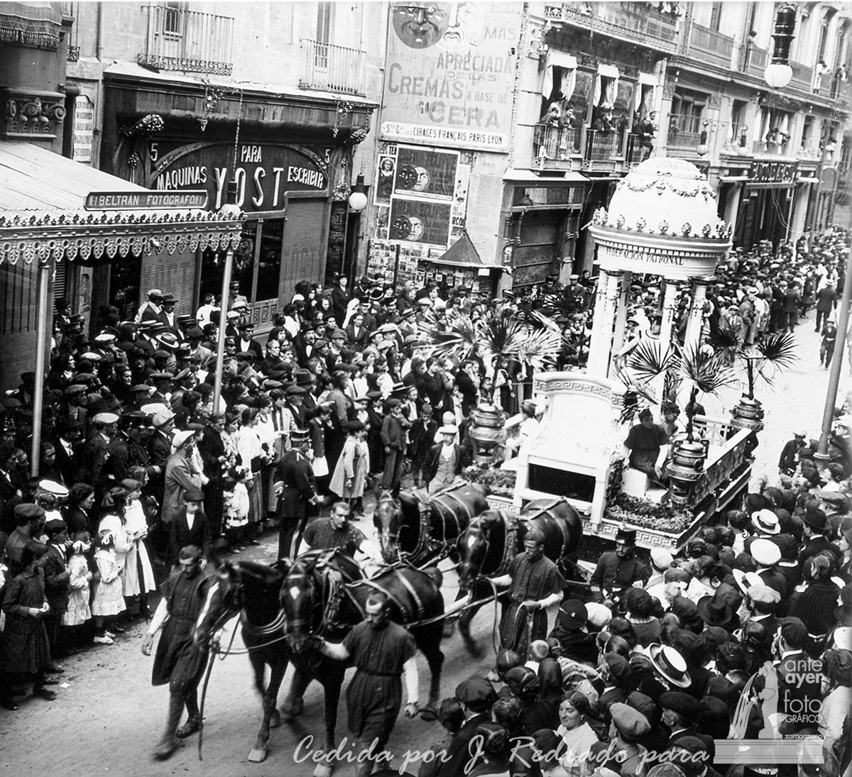 Templo Griego, de la Federación Patronal