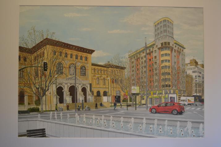 INAUGURACIÓN DE LA EXPOSICIÓN 