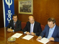 IBERCAJA COLABORA CON LA COMARCA HOYA DE HUESCA