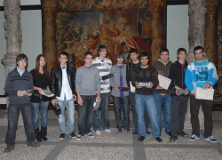 ENTREGA DE PREMIOS DE LA 46  OLIMPIADA MATEMÁTICA ESPAÑOLA, FASE ARAGONESA