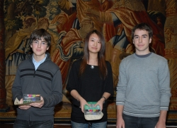 ENTREGA DE PREMIOS DE LA 46 OLIMPIADA MATEMÁTICA ESPAÑOLA, FASE ARAGONESA