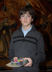 ENTREGA DE PREMIOS DE LA 46 OLIMPIADA MATEMÁTICA ESPAÑOLA, FASE ARAGONESA