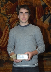 ENTREGA DE PREMIOS DE LA 46 OLIMPIADA MATEMÁTICA ESPAÑOLA, FASE ARAGONESA