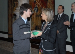 ENTREGA DE PREMIOS DE LA 46 OLIMPIADA MATEMÁTICA ESPAÑOLA, FASE ARAGONESA