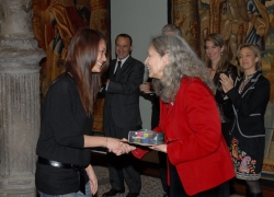 ENTREGA DE PREMIOS DE LA 46 OLIMPIADA MATEMÁTICA ESPAÑOLA, FASE ARAGONESA