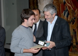 ENTREGA DE PREMIOS DE LA 46 OLIMPIADA MATEMÁTICA ESPAÑOLA, FASE ARAGONESA