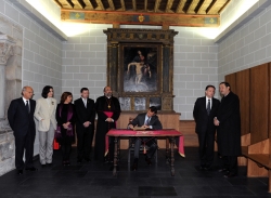 IBERCAJA COLABORA EN LA RESTAURACIÓN Y AMPLIACIÓN DEL MUSEO DIOCESANO DE JACA