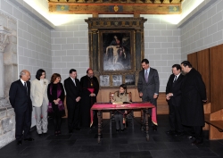 IBERCAJA COLABORA EN LA RESTAURACIÓN Y AMPLIACIÓN DEL MUSEO DIOCESANO DE JACA