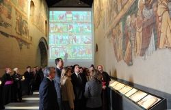 IBERCAJA COLABORA EN LA RESTAURACIÓN Y AMPLIACIÓN DEL MUSEO DIOCESANO DE JACA