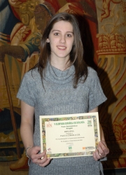 ENTREGA DE PREMIOS DE LA “V OLIMPIADA ESPAÑOLA DE BIOLOGÍA”, FASE ARAGONESA