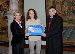 INTERMÓN OXFAM RECIBE LA RECAUDACIÓN DEL 