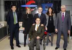 FIRMA DE CONVENIOS ASISTENCIALES Y SOCIALES EN IBERCAJA