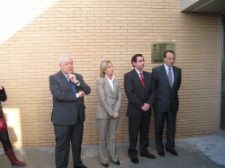 INAUGURACIÓN DE LA ESCUELA DE EDUCACIÓN INFANTIL DE CALAMOCHA