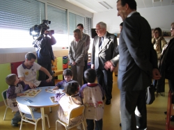 INAUGURACIÓN DE LA ESCUELA DE EDUCACIÓN INFANTIL DE CALAMOCHA