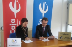 IBERCAJA APOYA EN PONFERRADA UN NUEVO PROYECTO DE ATENCIÓN ASISTENCIAL FRENTE AL ALZHEIMER