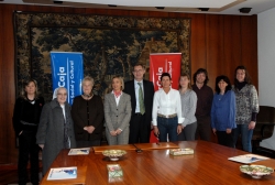 FIRMA DE CONVENIOS ASISTENCIALES Y SOCIALES DE IBERCAJA EN TERUEL